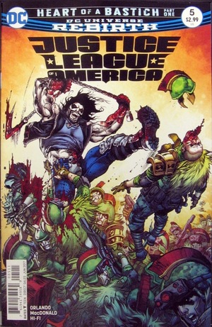 [Justice League of America (series 5) 5 (standard cover - Ivan Reis)]