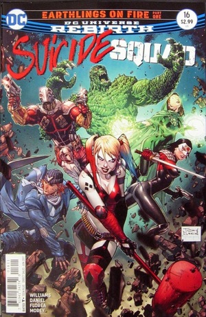 [Suicide Squad (series 4) 16 (standard cover - Tony S. Daniel)]