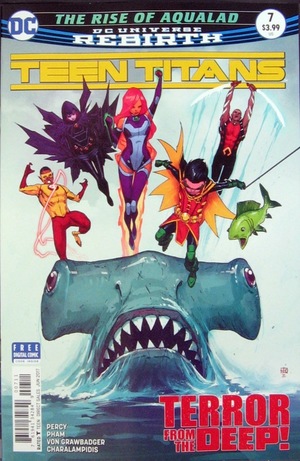 [Teen Titans (series 6) 7 (standard cover - Khoi Pham)]