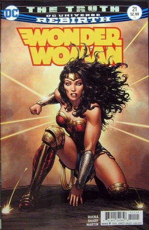 [Wonder Woman (series 5) 21 (standard cover - Liam Sharp)]