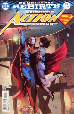 [Action Comics 978 (variant cover - Gary Frank)]