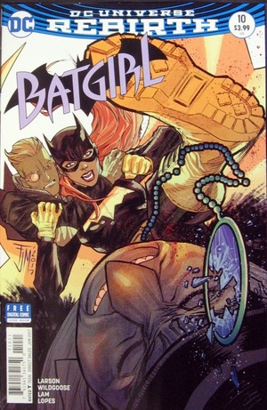 [Batgirl (series 5) 10 (variant cover - Francis Manapul)]