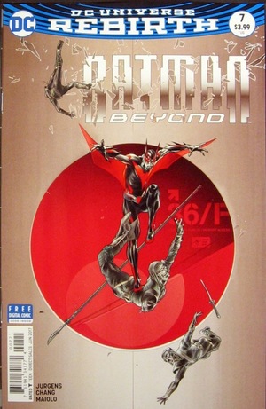 [Batman Beyond (series 6) 7 (variant cover - Martin Ansin)]