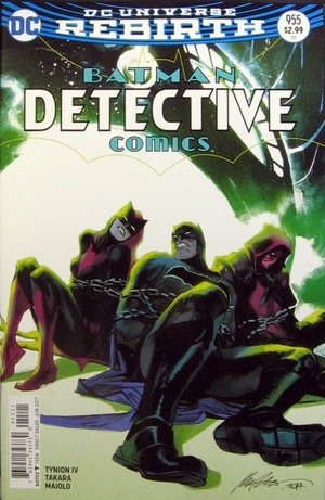 [Detective Comics 955 (variant cover - Rafael Albuquerque)]