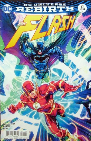 [Flash (series 5) 21 (variant cover - Howard Porter)]