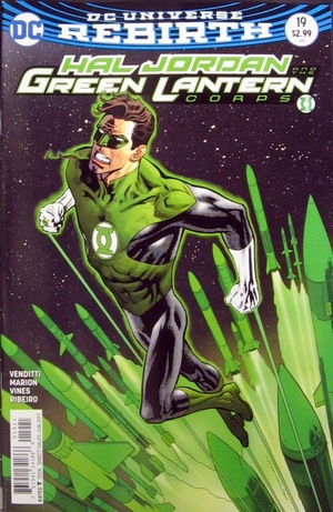 [Hal Jordan and the Green Lantern Corps 19 (variant cover - Kevin Nowlan)]