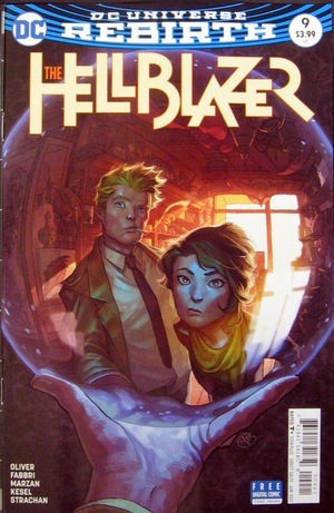 [Hellblazer (series 2) 9 (variant cover - Yasmine Putri)]