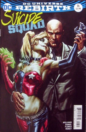 [Suicide Squad (series 4) 16 (variant cover - Lee Bermejo)]