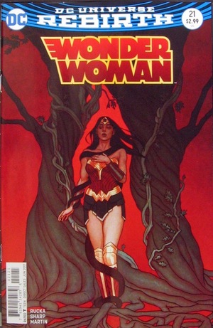 [Wonder Woman (series 5) 21 (variant cover - Jenny Frison)]