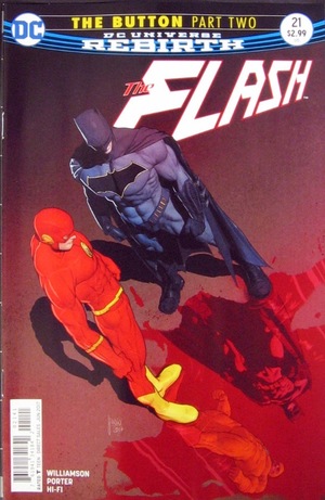 [Flash (series 5) 21 (variant international cover - Mikel Janin)]