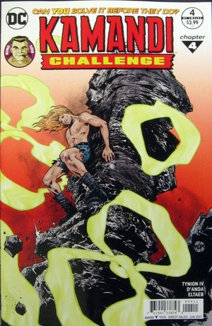 [Kamandi Challenge 4 (standard cover - Paul Pope)]