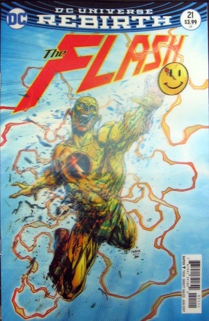 [Flash (series 5) 21 (variant lenticular cover - Jason Fabok)]