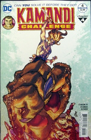 [Kamandi Challenge 4 (variant cover - Carlos D'anda)]