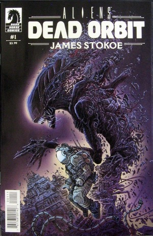 [Aliens - Dead Orbit #1 (regular cover - James Stokoe)]