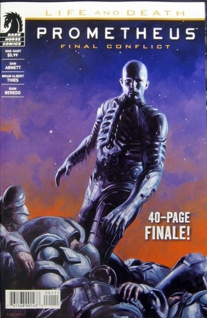 [Prometheus - Life and Death: Final Conflict (regular cover - David Palumbo)]