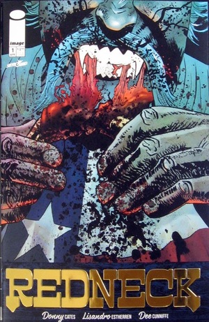 [Redneck #1 (1st printing, variant gold foil cover)]