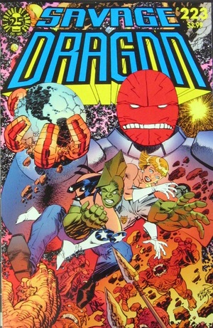 [Savage Dragon (series 2) #223 (regular cover - Erik Larsen)]