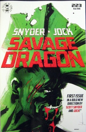 [Savage Dragon (series 2) #223 (variant cover - Jock)]