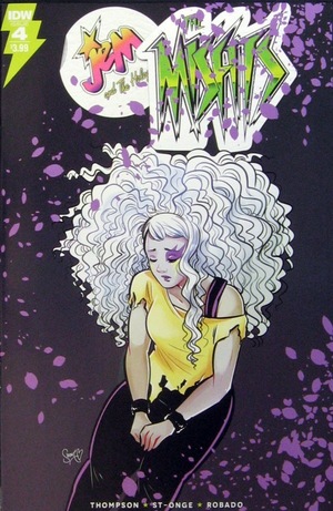 [Jem: The Misfits #4 (regular cover - M. Victoria Robado)]