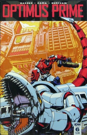 [Optimus Prime #6 (regular cover - Kei Zama)]