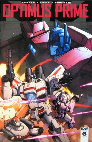 [Optimus Prime #6 (retailer incentive cover - Jin Kim)]