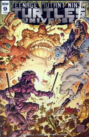 [Teenage Mutant Ninja Turtles Universe #9 (regular cover - Freddie Williams II)]