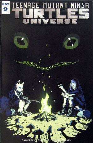 [Teenage Mutant Ninja Turtles Universe #9 (retailer incentive cover - Sophie Campbell)]