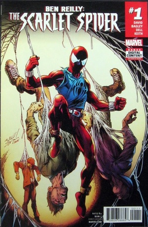 [Ben Reilly: The Scarlet Spider No. 1 (standard cover - Mark Bagley)]