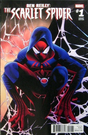 [Ben Reilly: The Scarlet Spider No. 1 (variant cover - Greg Land)]