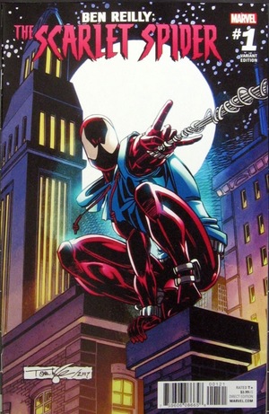 [Ben Reilly: The Scarlet Spider No. 1 (variant cover - Tom Lyle)]
