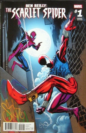 [Ben Reilly: The Scarlet Spider No. 1 (variant cover - J. Scott Campbell)]