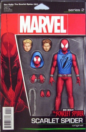 [Ben Reilly: The Scarlet Spider No. 1 (variant Action Figure cover - John Tyler Christopher)]