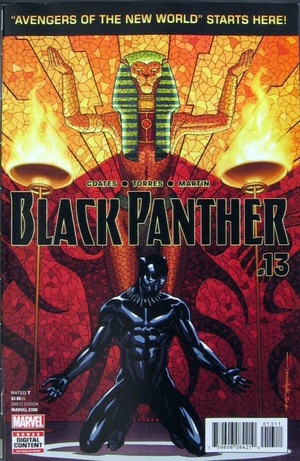 [Black Panther (series 6) No. 13 (standard cover - Brian Stelfreeze)]