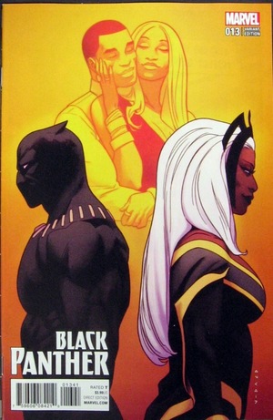 [Black Panther (series 6) No. 13 (variant cover - Kris Anka)]