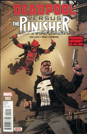[Deadpool Vs. The Punisher No. 2 (standard cover - Declan Shalvey)]