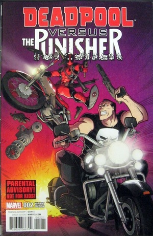 [Deadpool Vs. The Punisher No. 2 (variant cover - Salva Espin)]