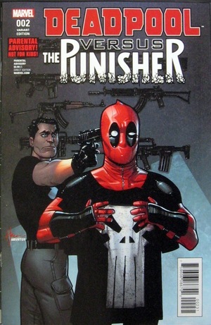 [Deadpool Vs. The Punisher No. 2 (variant cover - Howard Chaykin)]