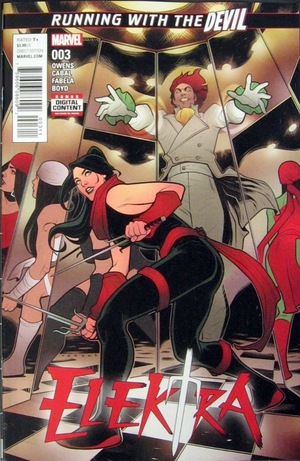 [Elektra (series 5) No. 3 (standard cover - Elizabeth Torque)]