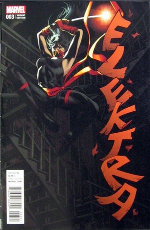 [Elektra (series 5) No. 3 (variant cover - Mike Deodato Jr.)]