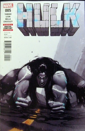 [Hulk (series 5) No. 5 (standard cover - Jeff Dekal)]