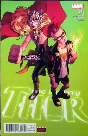 [Mighty Thor (series 2) No. 18 (standard cover - Russell Dauterman)]