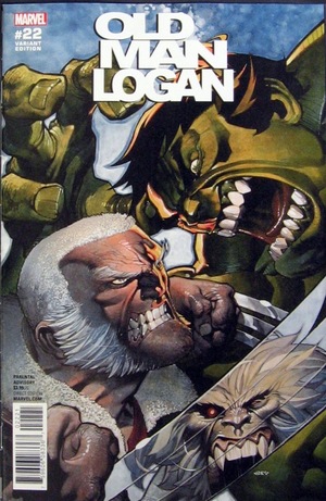 [Old Man Logan (series 2) No. 22 (1st printing, variant cover - Chris Stevens)]