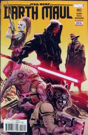 [Darth Maul No. 3 (1st printing, standard cover - Rafael Albuquerque)]