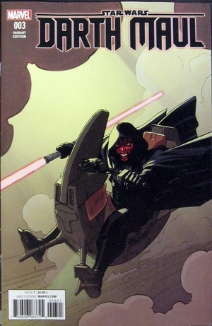 [Darth Maul No. 3 (1st printing, variant cover - David Lopez)]