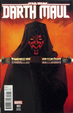 [Darth Maul No. 3 (1st printing, variant cover - Declan Shalvey)]