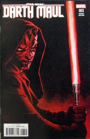 [Darth Maul No. 3 (1st printing, variant cover - Jorge Molina)]