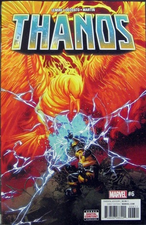 [Thanos (series 2) No. 6 (standard cover - Mike Deodato Jr.)]