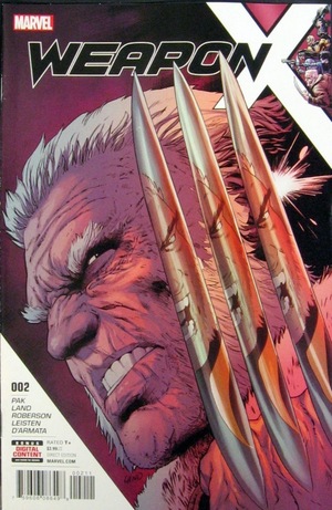 [Weapon X (series 3) No. 2 (1st printing, standard cover - Greg Land)]