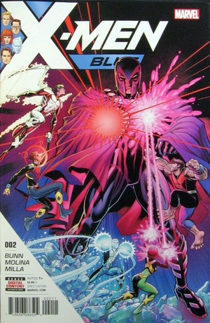 [X-Men Blue No. 2 (1st printing, standard cover - Arthur Adams)]