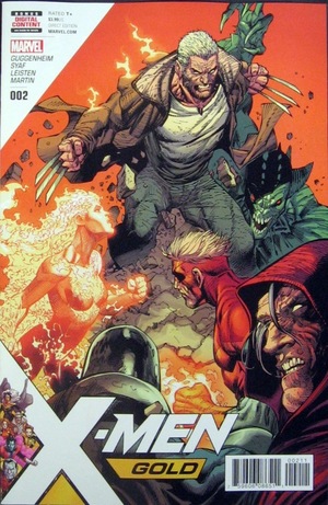 [X-Men Gold (series 2) No. 2 (1st printing, standard cover - Ardian Syaf)]